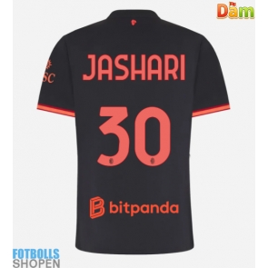 Billiga AC Milan Ardon Jashari #30 Tredjeställ Dam 2026-27 Kortärmad